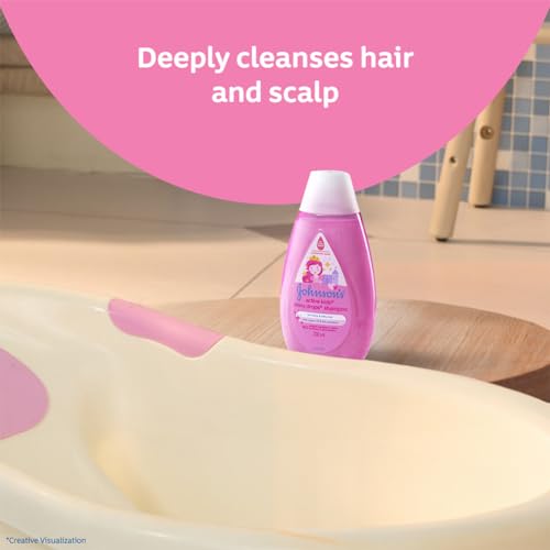 Johnson's Baby Active Kids Shiny Drops Shampoo