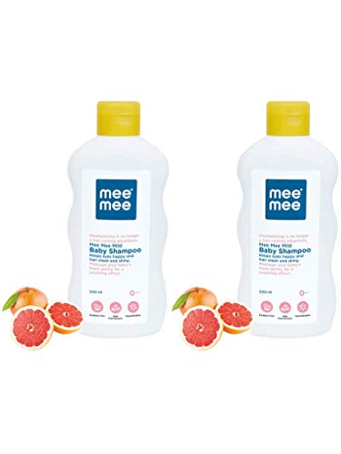 Mee Mee Mild Baby Shampoo with Fruit Extracts