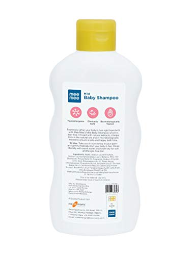 Mee Mee Mild Baby Shampoo with Fruit Extracts