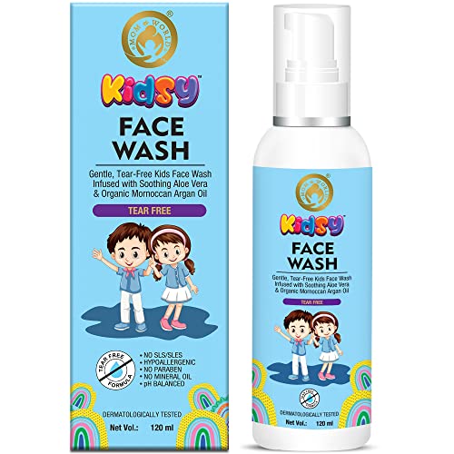 Mom & World Kidsy Face Wash Tear Free