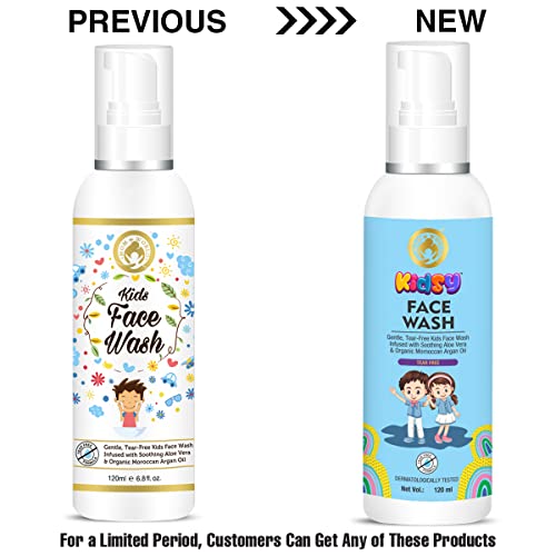Mom & World Kidsy Face Wash Tear Free