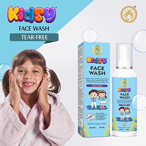 Mom & World Kidsy Face Wash Tear Free
