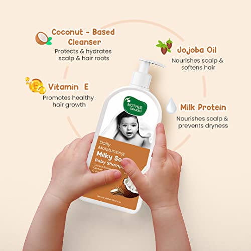 Mother Sparsh Milky Soft Baby Shampoo