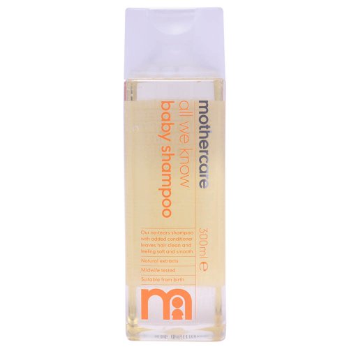Mothercare All We Know Baby Shampoo