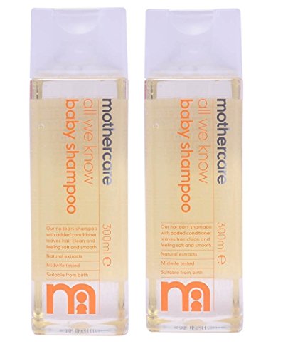 Mothercare All We Know Baby Shampoo, Pack of 2