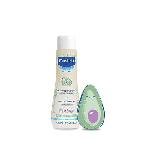 Mustela Gentle Baby Shampoo