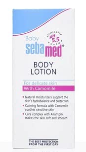 Sebamed Infant Baby Combo of 6 (Talcum 200gm, Lotion 100ml, Shampoo 150ml, Rash Cream 100gm, Massage Oil 150ml, Soap 100gm)