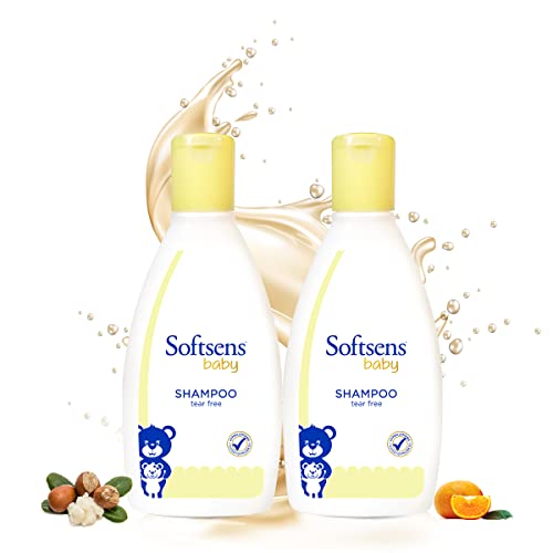 Softsens Baby Tear Free Shampoo, Pack of 2