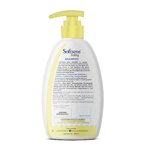 Softsens Baby Tear Free Shampoo