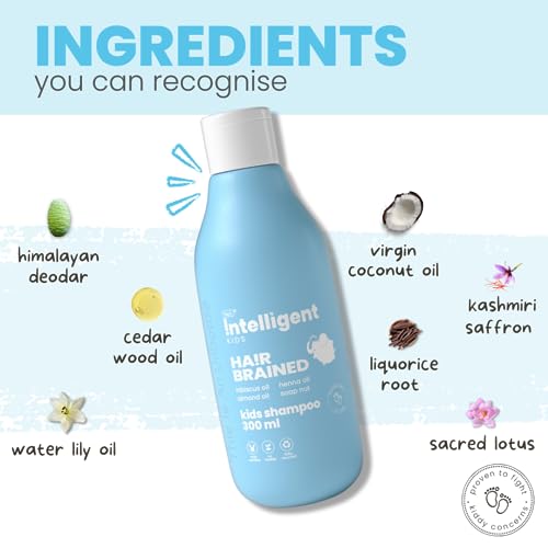 TuCo Intelligent Kids Mild Shampoo for Gentle Hair Wash