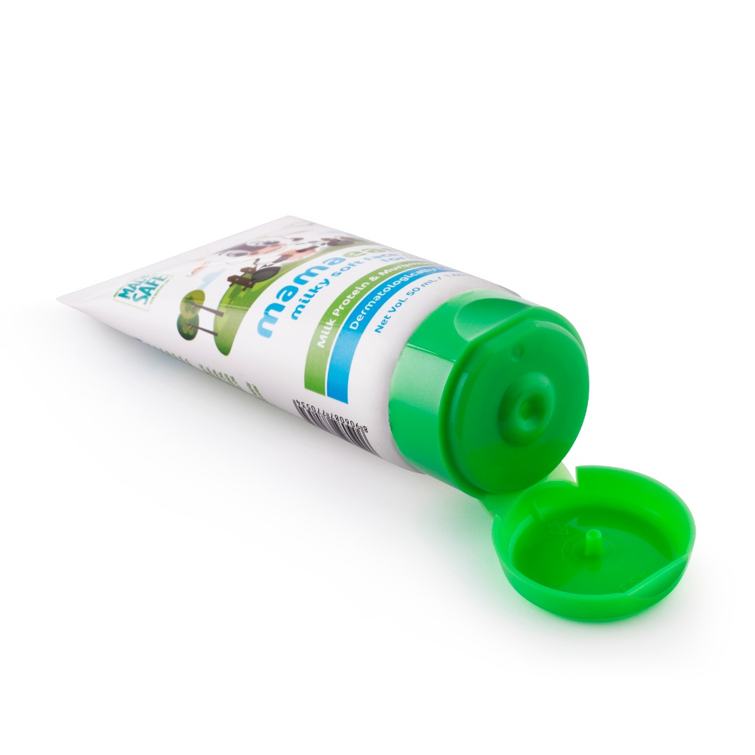MamaEarth Milky Soft Face Cream with Murumuru Butter for Babies