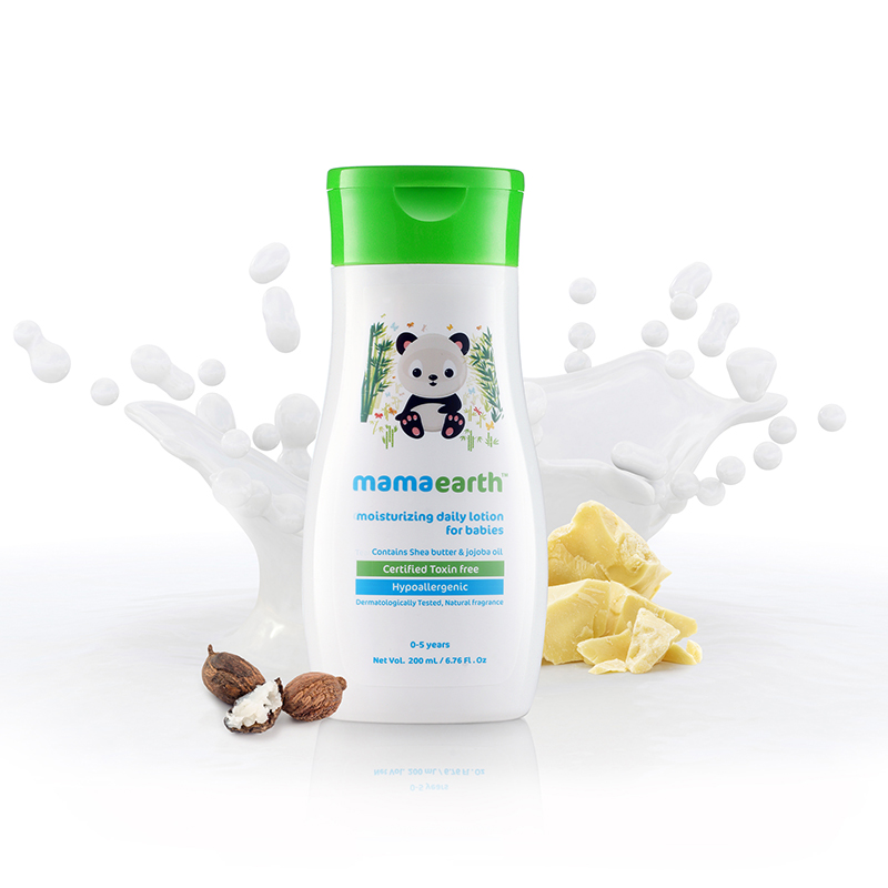 MamaEarth Moisturizing Daily Lotion for Babies