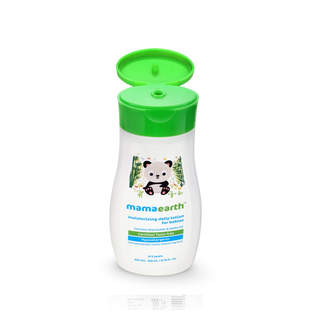 MamaEarth Moisturizing Daily Lotion for Babies