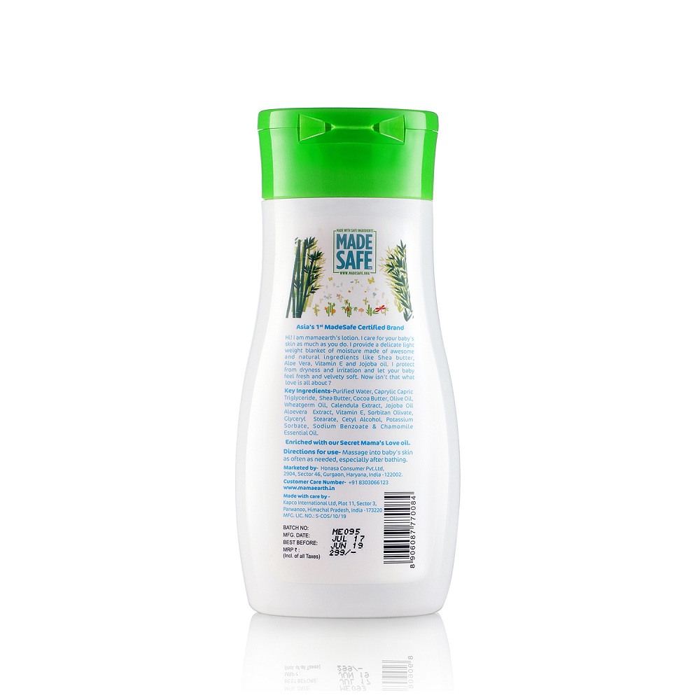 MamaEarth Moisturizing Daily Lotion for Babies