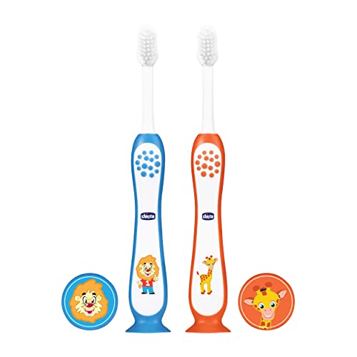 Chicco Kid Manual Toothbrush Set