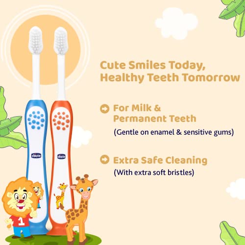 Chicco Kid Manual Toothbrush Set