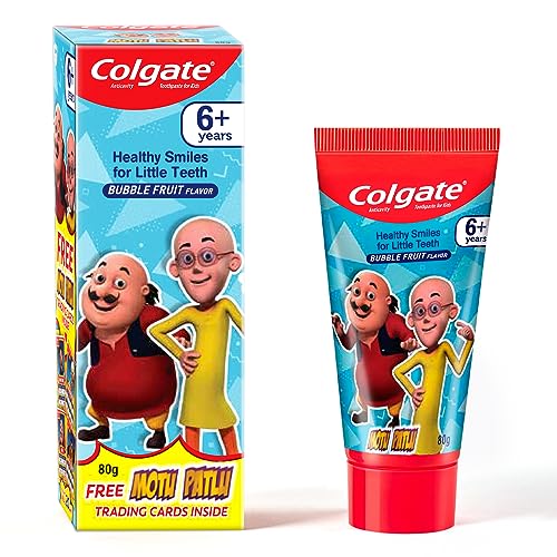 Colgate Kids Toothpaste for 6+ Years (Motu Patlu)