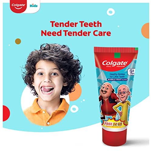Colgate Kids Toothpaste for 6+ Years (Motu Patlu)