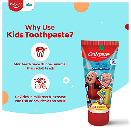 Colgate Kids Toothpaste for 6+ Years (Motu Patlu)