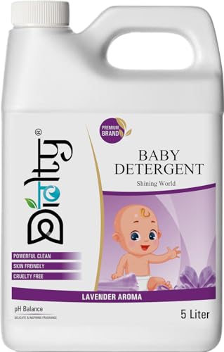 Diolty Baby laundry liquid detergent washing liquid for Baby Clothes Larson