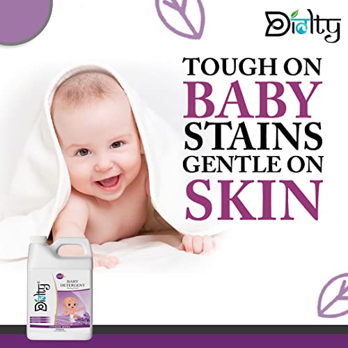 Diolty Baby laundry liquid detergent washing liquid for Baby Clothes Larson
