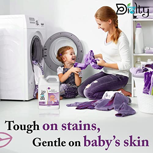 Diolty Baby laundry liquid detergent washing liquid for Baby Clothes Larson