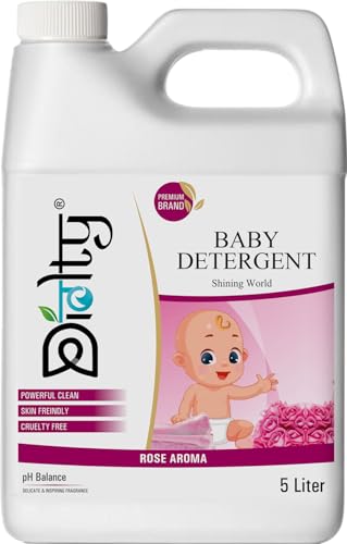Diolty Baby laundry liquid detergent washing liquid for Baby Clothes Perlis