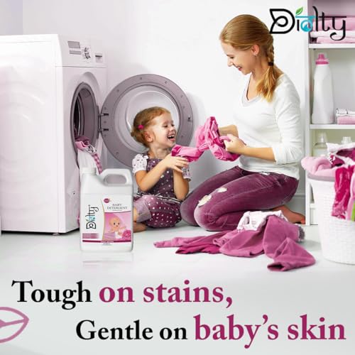 Diolty Baby laundry liquid detergent washing liquid for Baby Clothes Perlis
