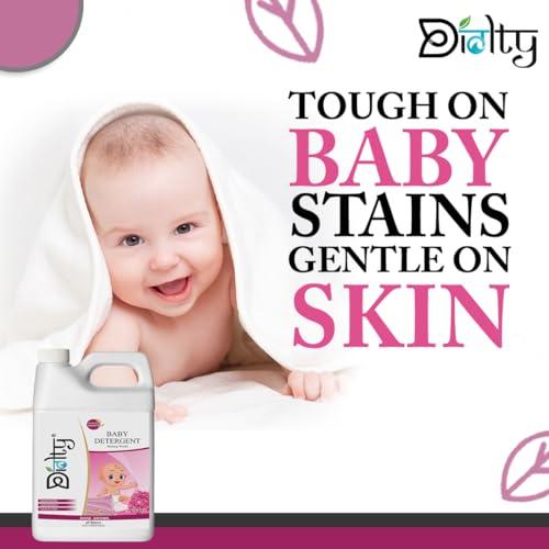 Diolty Baby laundry liquid detergent washing liquid for Baby Clothes Perlis