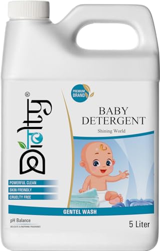 Diolty Baby Stain Fighting & Cruelty Free Laundry Blossom Liquid Detergent