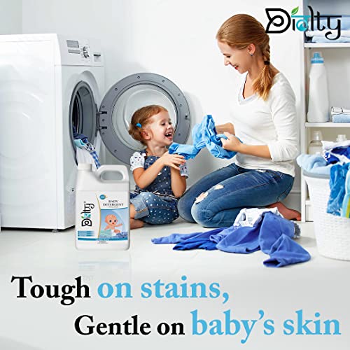Diolty Baby Stain Fighting & Cruelty Free Laundry Blossom Liquid Detergent