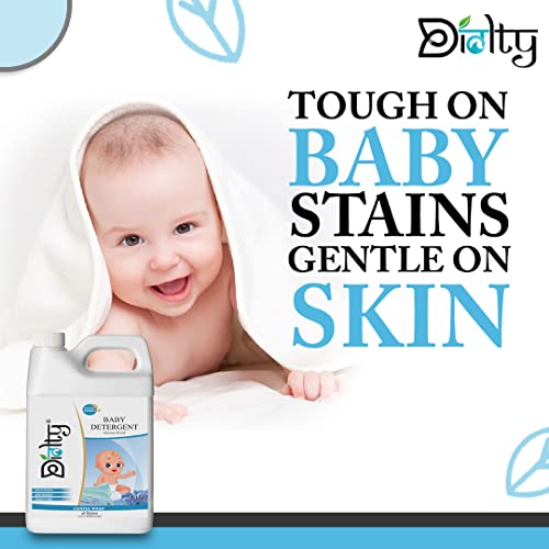 Diolty Baby Stain Fighting & Cruelty Free Laundry Blossom Liquid Detergent