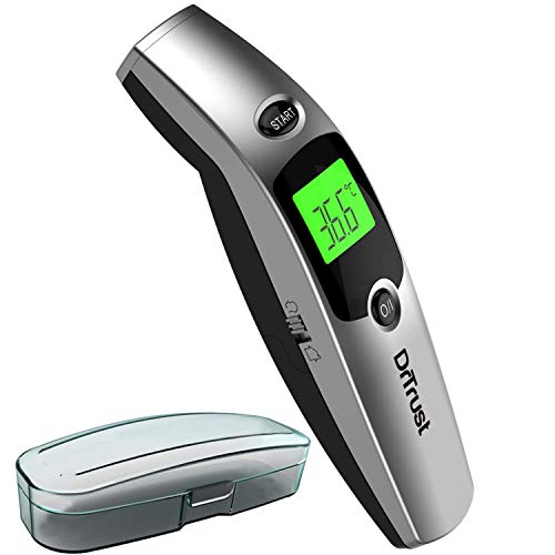 Dr Trust (USA) Forehead Digital Infrared Thermometer for babies and Adults
