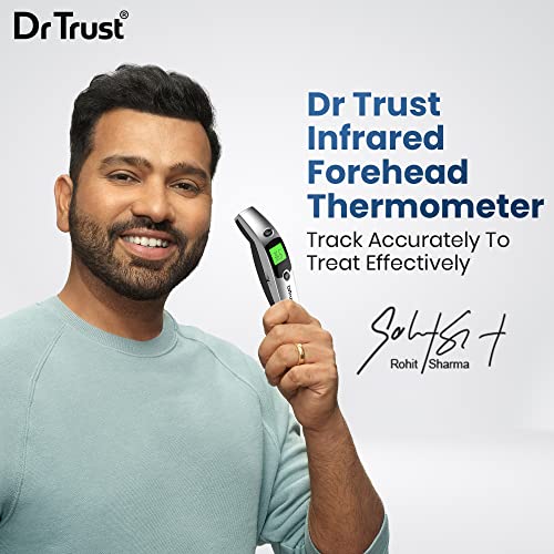 Dr Trust (USA) Forehead Digital Infrared Thermometer for babies and Adults