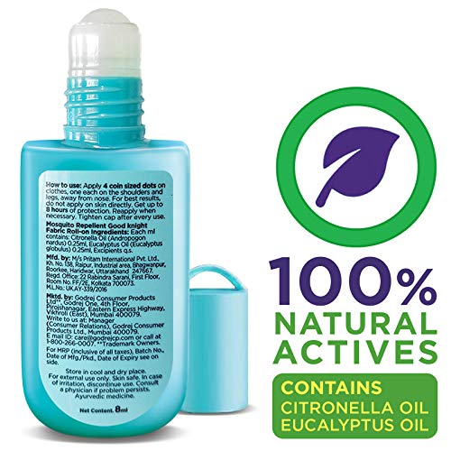 Good Knight Natural Mosquito Repellent Fabric Roll-On