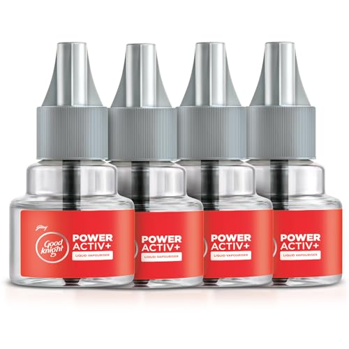 Good knight Power Activ+ Liquid Vapourizer, Mosquito Repellent, 60 Nights Jumbo Refill