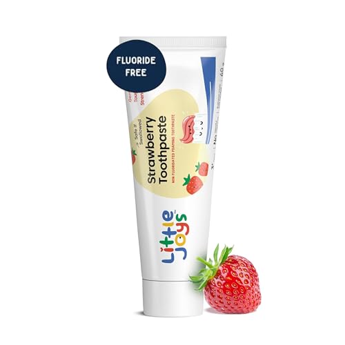 Little Joys Strawberry Flavour Toothpaste For Kids (2-5 Yrs)