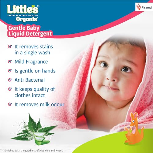 Little Organix Gentle Baby Liquid Detergent