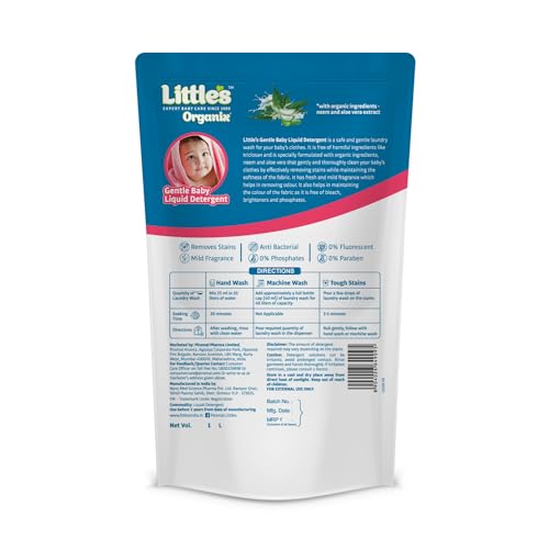 Little Organix Gentle Baby Liquid Refill Pack