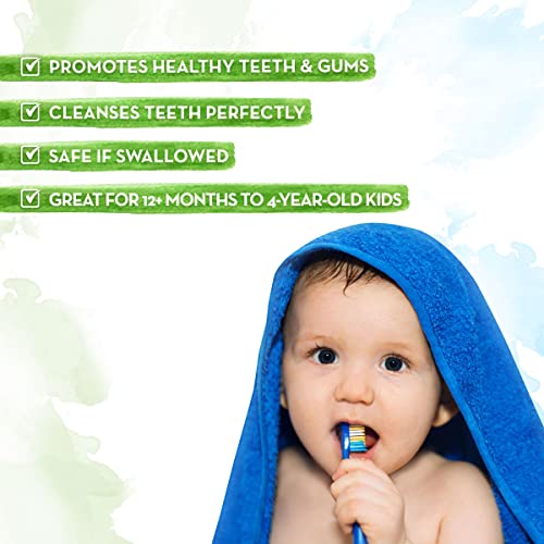 Mamaearth 100% Natural Berry Blast Kids Toothpaste, Oral Care