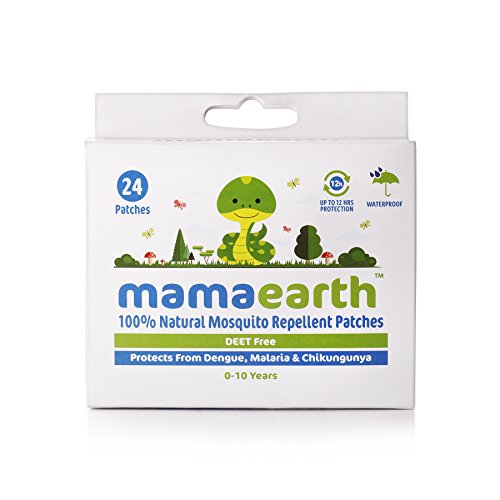 Mamaearth Natural Repellent Mosquito Patches For Babies with 12 Hour Protection