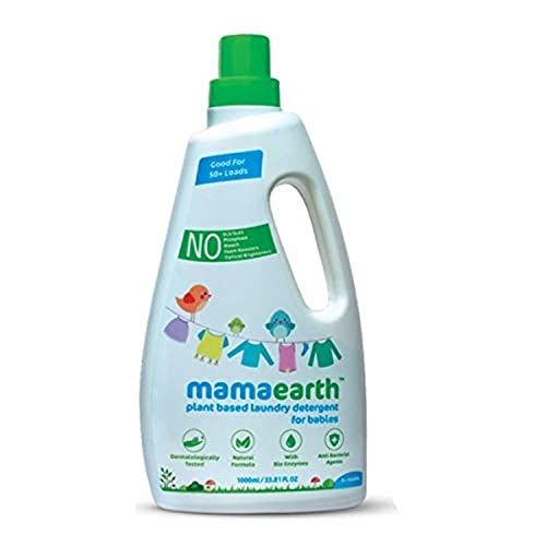 Mamaearth Plant Based Baby Laundry Liquid Detergent