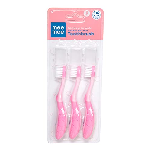 Mee Mee Baby Toothbrush (Pack of 3)