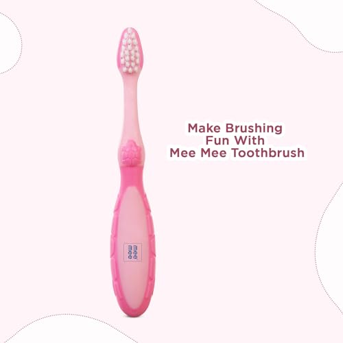 Mee Mee Baby Toothbrush (Pack of 3)