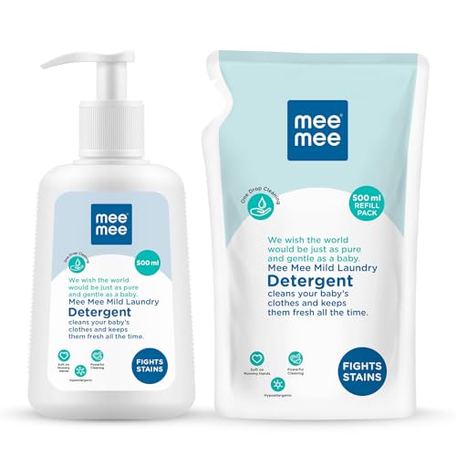 Mee Mee Mild Baby Liquid Laundry Detergent Bottle