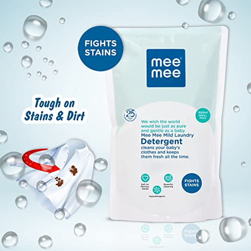 Mee Mee Mild Baby Liquid Laundry Detergent Bottle
