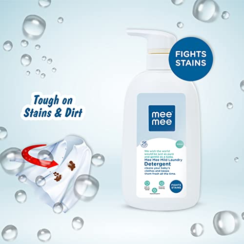 Mee Mee Mild Baby Liquid Laundry Detergent Bottle