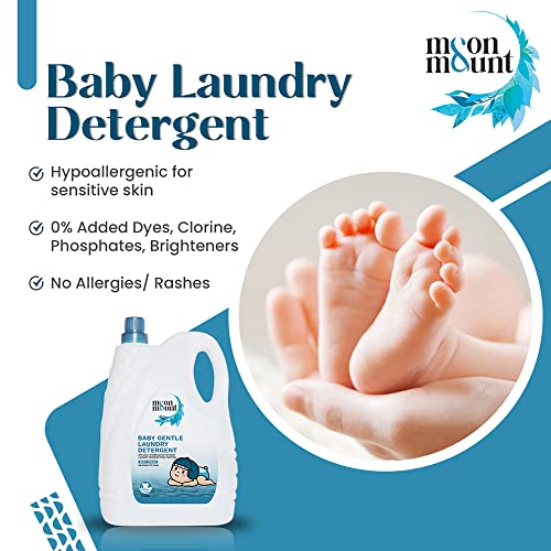Moon & Mount Baby laundry liquid detergent washing liquid