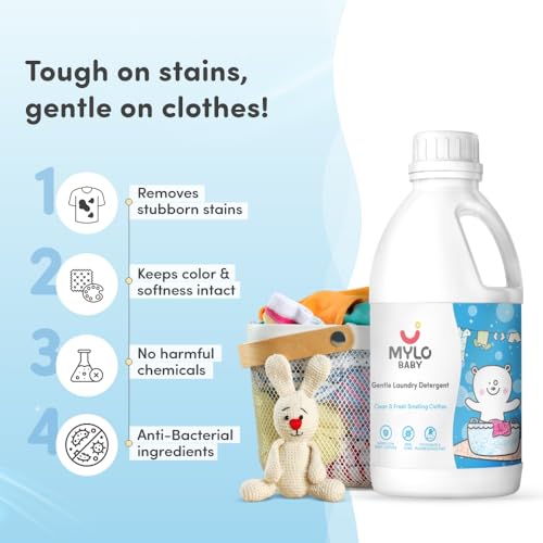 Mylo Baby Detergent Liquid For Clothes