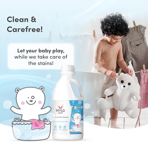 Mylo Baby Detergent Liquid For Clothes
